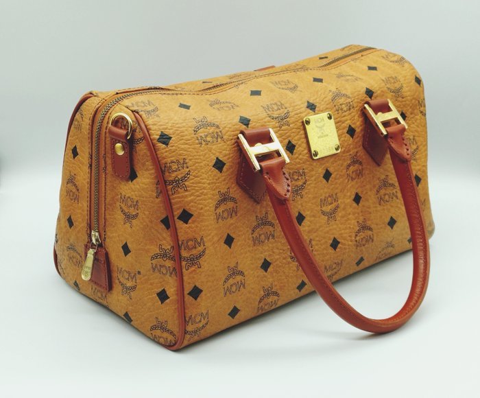 Mcm - Visetos Boston - Travel bag - Image 3