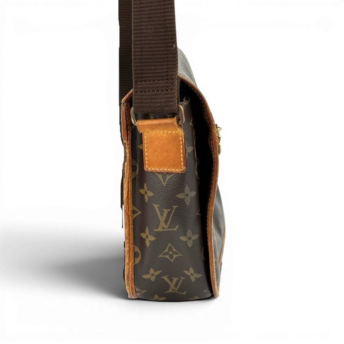 Louis Vuitton - Bosphore PM Monogram Canvas Brown Messenger Crossbody Bag M40106 - Shoulder bag - Image 4