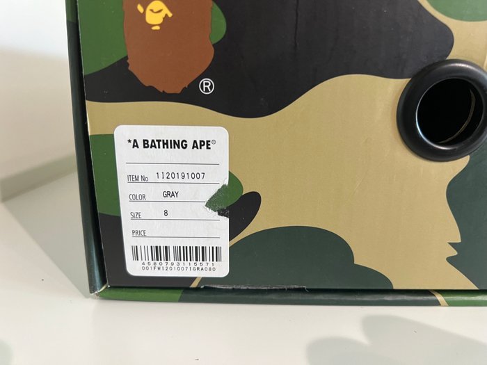 A Bathing Ape - Bape Sta - Sneakers - Size: EU 41 - Image 7