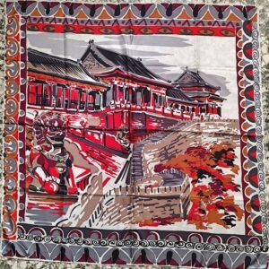 Prada - Pittoresque PECHINO 90x90 - Foulard