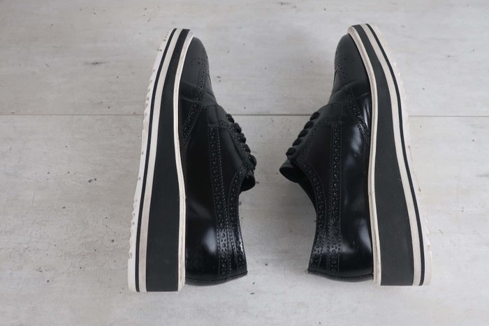 Prada - Brogues - Size: EU 38 - Image 3