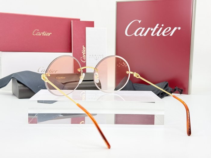 Cartier - Harmattan CT0002RS Nuovo 2025 100% Originale - Sunglasses - Image 8
