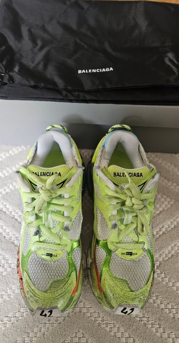Balenciaga - Runner Marathon - Low-top trainers - Size: EU 42 - New with tags - Image 4