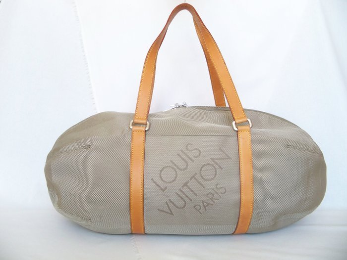 Louis Vuitton - Damier Geant Atakan + LV Padlock (#318) - Travel bag - Image 3