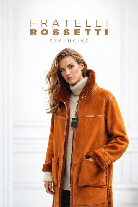 Fratelli Rossetti - Coat - New with tags
