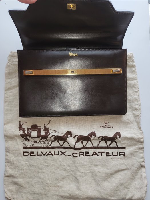 Delvaux - Modèle Tempête 1967 - Handbag - Image 3