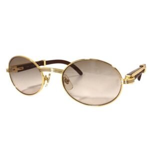 Cartier - Giverny Oval Sunglasses 140b 53□22 - Sunglasses