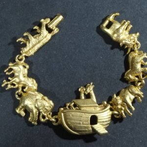 Other brand - Gold-plated - Bracelet - Signed by A.J.C