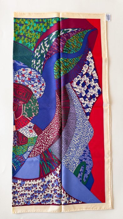 Hermès - A travers champs - Scarf - Image 5