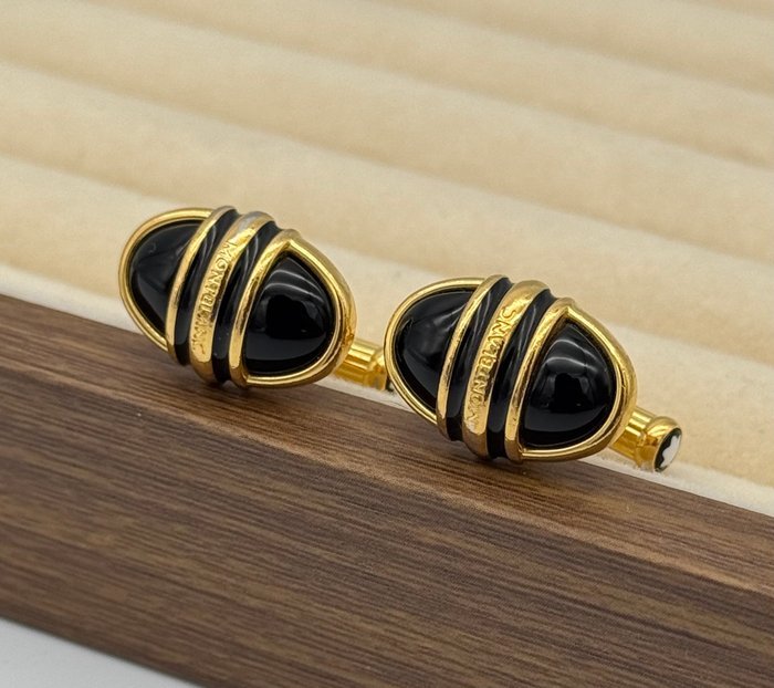Montblanc - Steel - Cufflinks