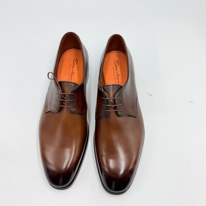 Santoni - Lace-up shoes - Size: EU 43 - New in box - Image 4