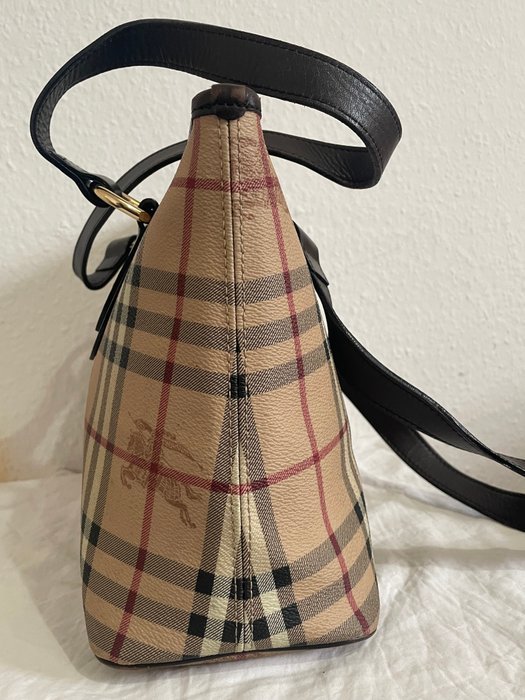 Burberry - Burberry London strong iconic Large Zip up bag - Handbag - Image 6