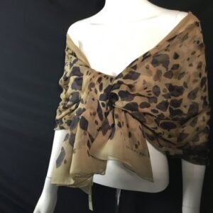 Burberry - MOUSSELINE -175/95cm camouflage l - Shawl