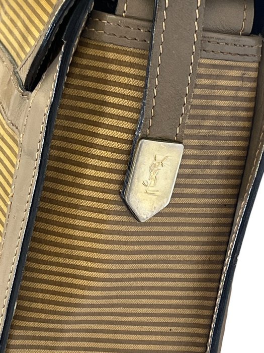 YVES SAINT LAURENT Paris Exclusive CrossBody Bag Luxury Premium Glamour Chic Collection - Borsa a - Crossbody bag - Image 7