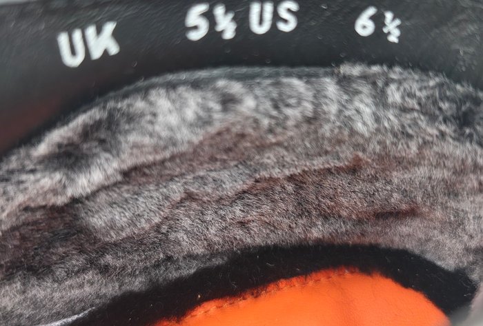 Santoni-UK5.5-With real Fur - Loafers - New in box - Image 6