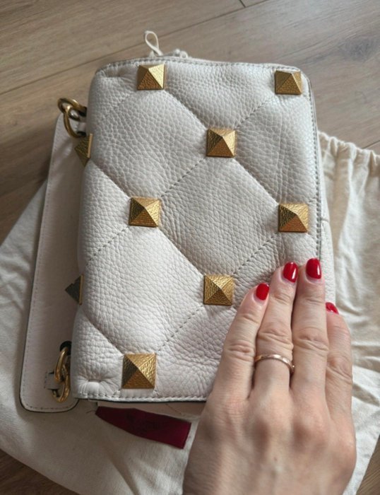 Valentino - Rockstud Spike - Handbag - Image 5