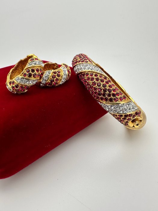 Camrose & Kross - Gold-plated - Parure - Image 2