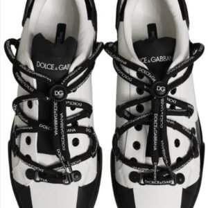 Dolce & Gabbana - Sneaker Bassa Nappa - Sneakers - Size: EU 42.5 - New with tags
