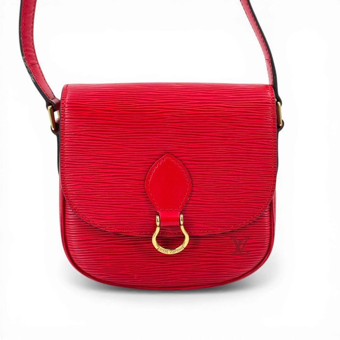 Louis Vuitton - Epi Red Saint Cloud Mini M52217 - Shoulder bag