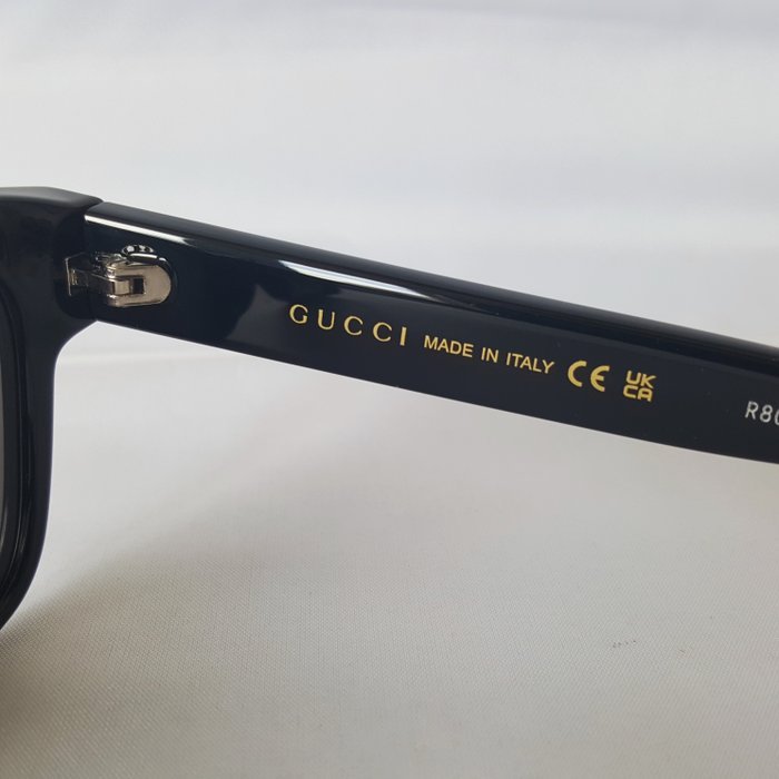 Gucci - Black - Special Logo - New - Sunglasses - Image 4