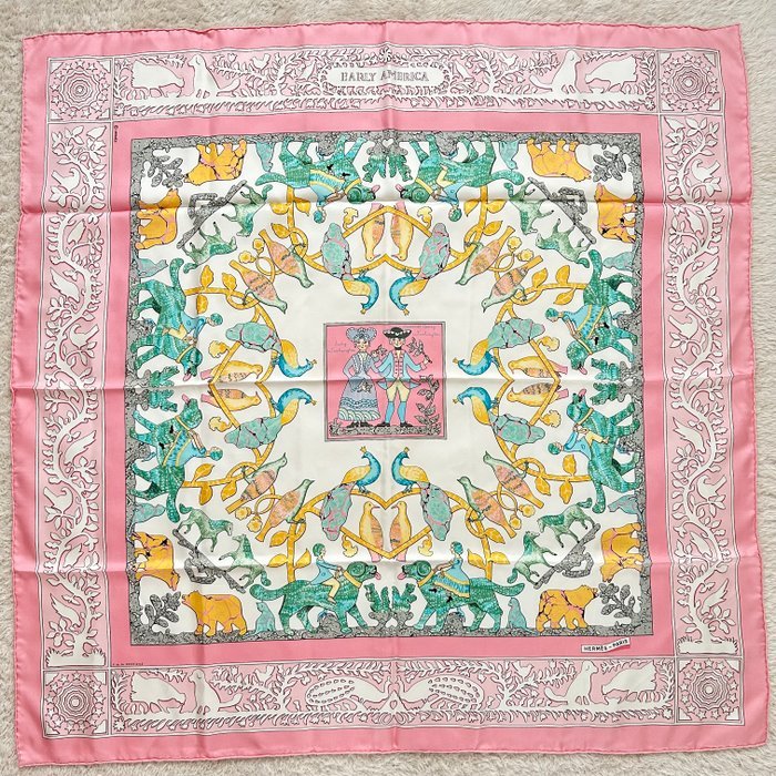 Hermès - EARLY AMERICA - Scarf