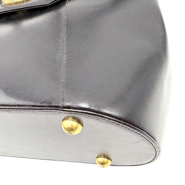 Yves Saint Laurent - Cassandre Octagonal Plate Leather - Shoulder bag - Image 8