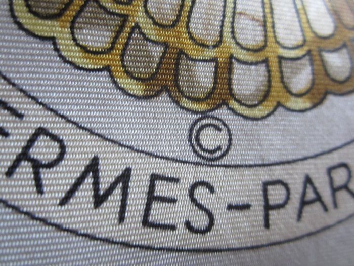 Hermès - Egypte DE CATY LATHAM SOIE - Foulard - Image 3