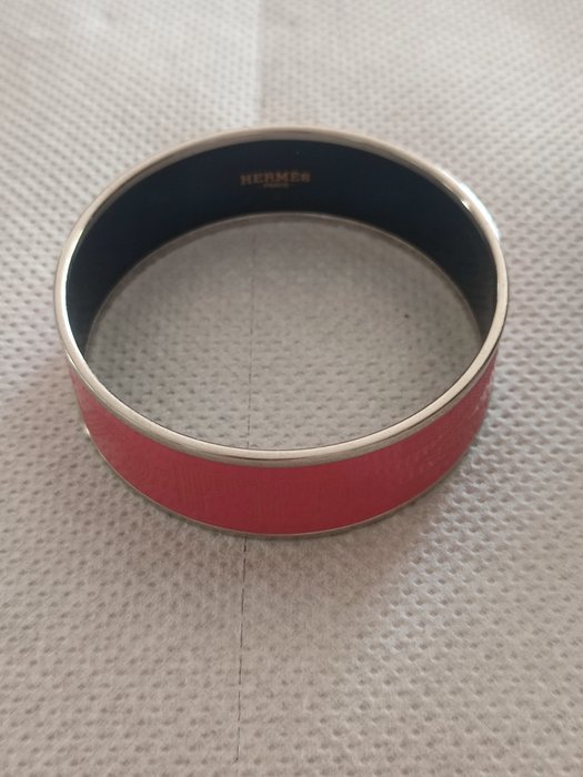 Hermès - Bracelet - sellier Metal - Image 7