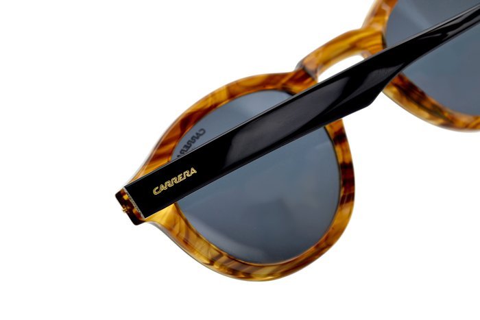 Carrera - 300S EX4IR - Round Acetate Design - Grey Lenses - *New* - Sunglasses - Image 8