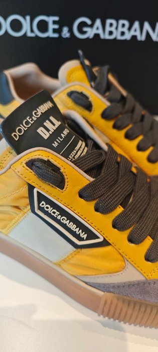 Dolce & Gabbana - D.N.A. Milano - Sneakers - Size: EU 39.5 - New with tags - Image 4