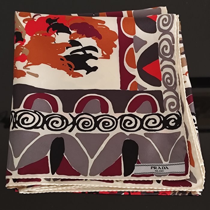 Prada - Pittoresque PECHINO 90x90 - Foulard - Image 2