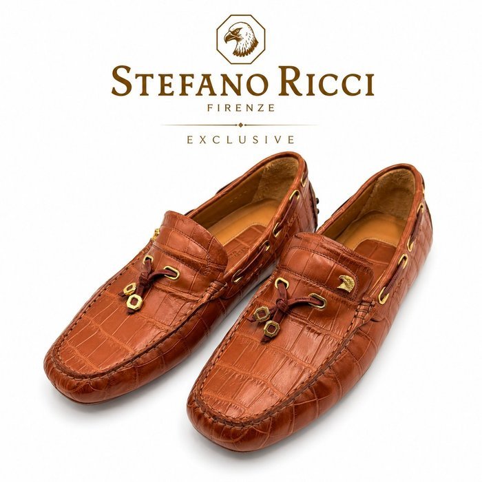 Stefano Ricci - Flat shoes - Size: EU 44 - New in box - Image 5