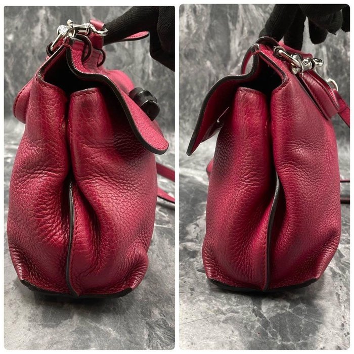 Gucci - Bamboo 2Way - Shoulder bag - Image 8