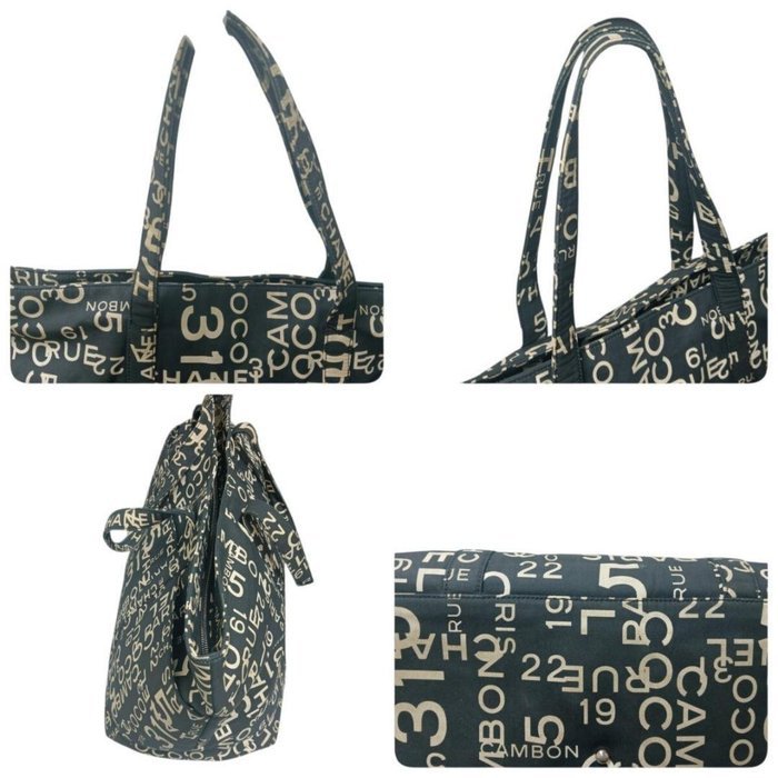 Chanel - All-over Logo Print - Handbag - Image 7