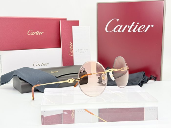 Cartier - Harmattan CT0002RS Nuovo 2025 100% Originale - Sunglasses - Image 2