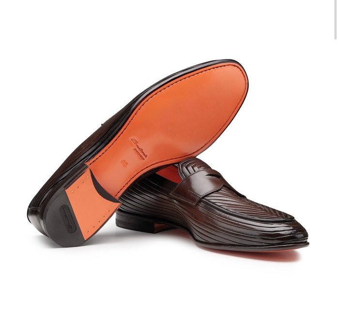Santoni - Loafers - Size: EU 45 - Image 4