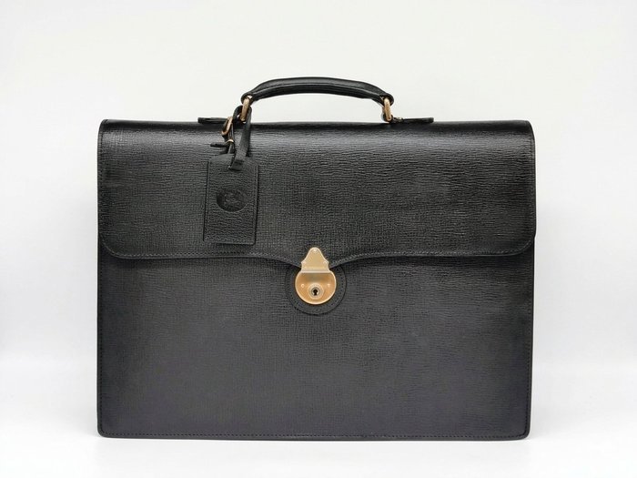 Burberry - Crossgrain Leather - Briefcase - Image 2