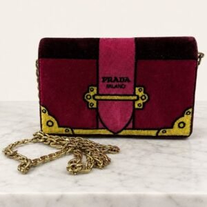 Prada - Cahier Chain - Clutch bag