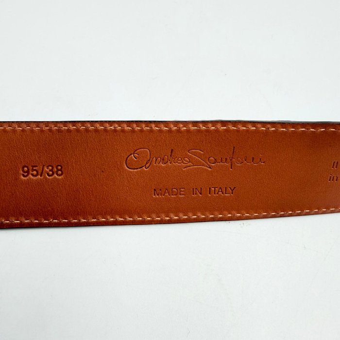 Santoni - Santoni exclusive alligatore belt new luxury line - Belt - Image 6