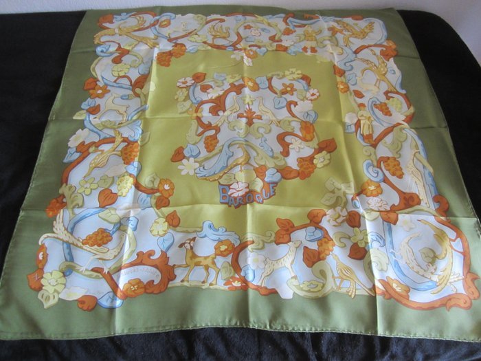 Hermès - BAROQUE DE SHANN MENEY DE 1972 UNIQUE EDITION - Foulard