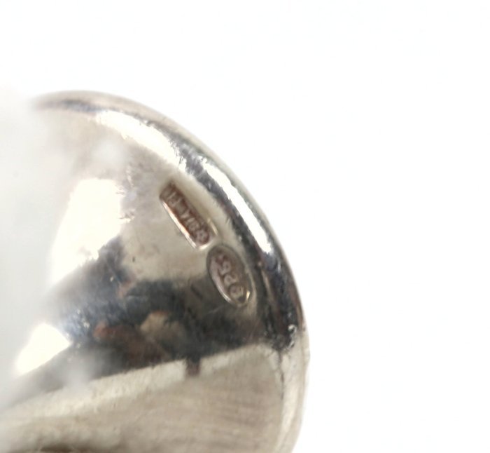 Hermès - Silver - Cufflinks - Image 4