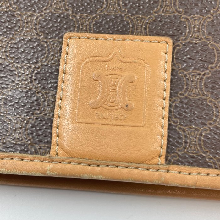 Céline - Triomphe pattern clutch - Clutch bag - Image 7