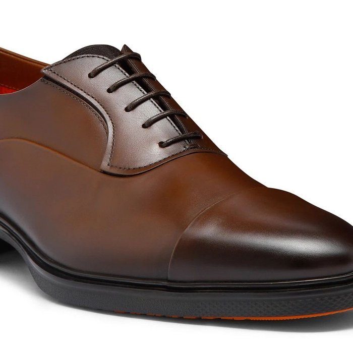 Santoni - Lace-up shoes - Size: EU 42 - New in box - Image 5