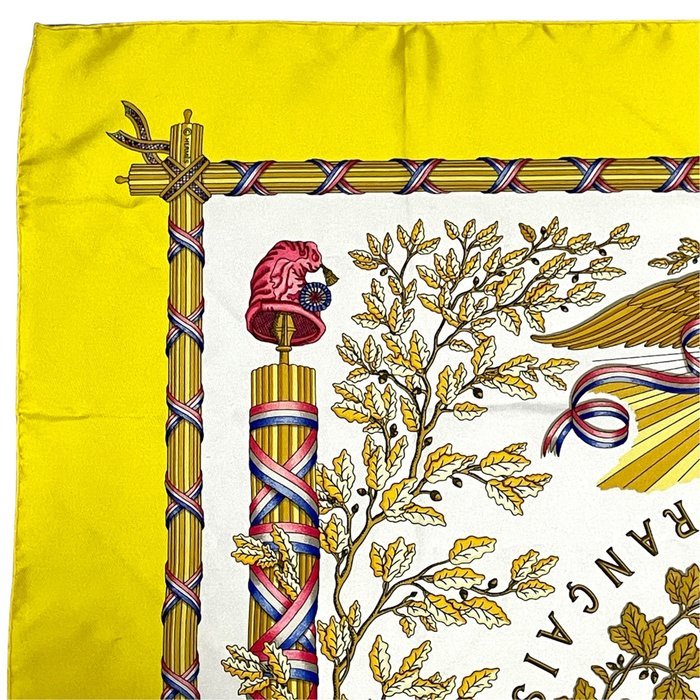 Hermès - 1789 - LIBERTE EGALITE FRATERNITE REPUBLIQUE FRANCAISE - Scarf - Image 3
