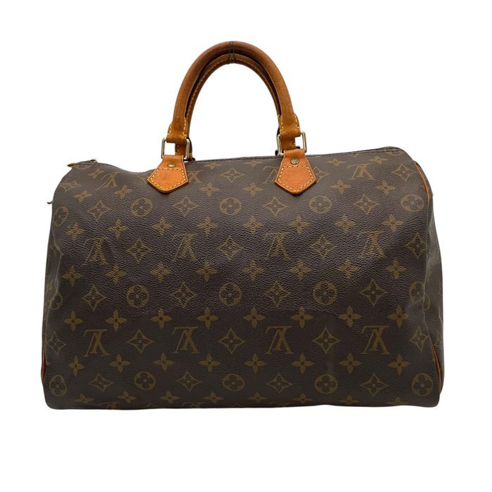 Louis Vuitton - Louis Vuitton Monogram Speedy 35 - Handbag - Image 3