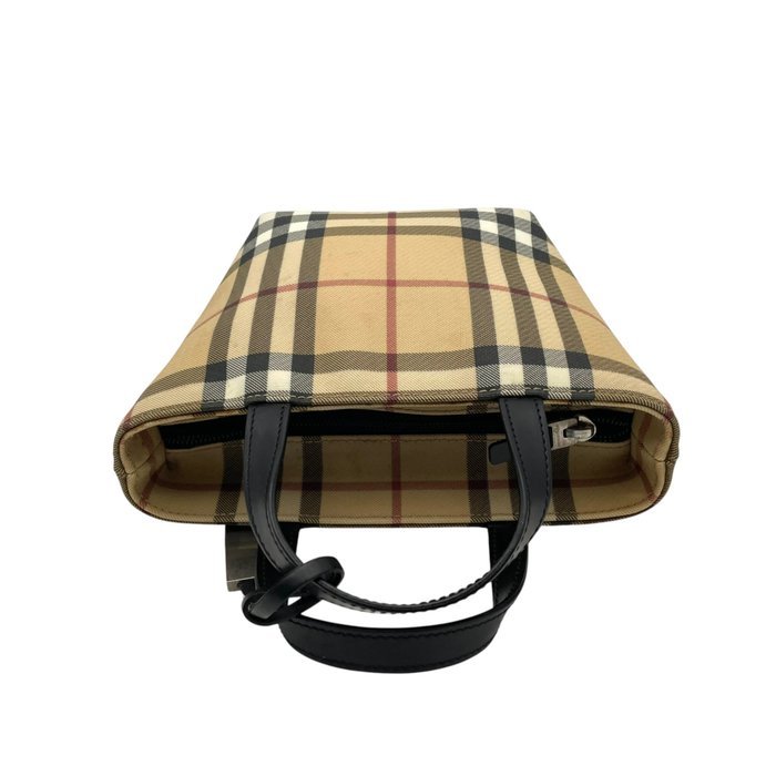 Burberry - Burberry Nova Check Mini Handbag - Handbag - Image 8