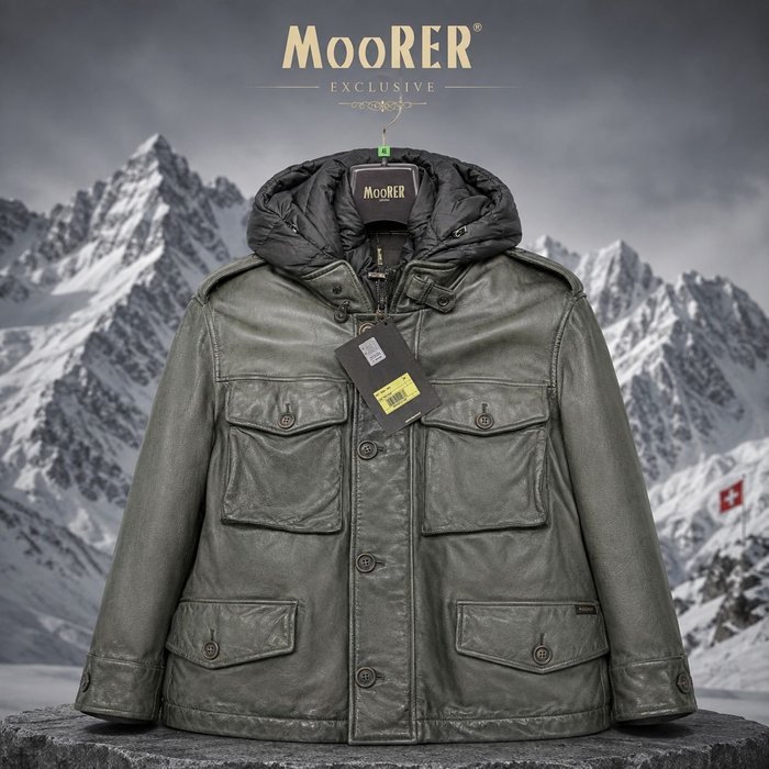 Moorer - Coat - New with tags - Image 4