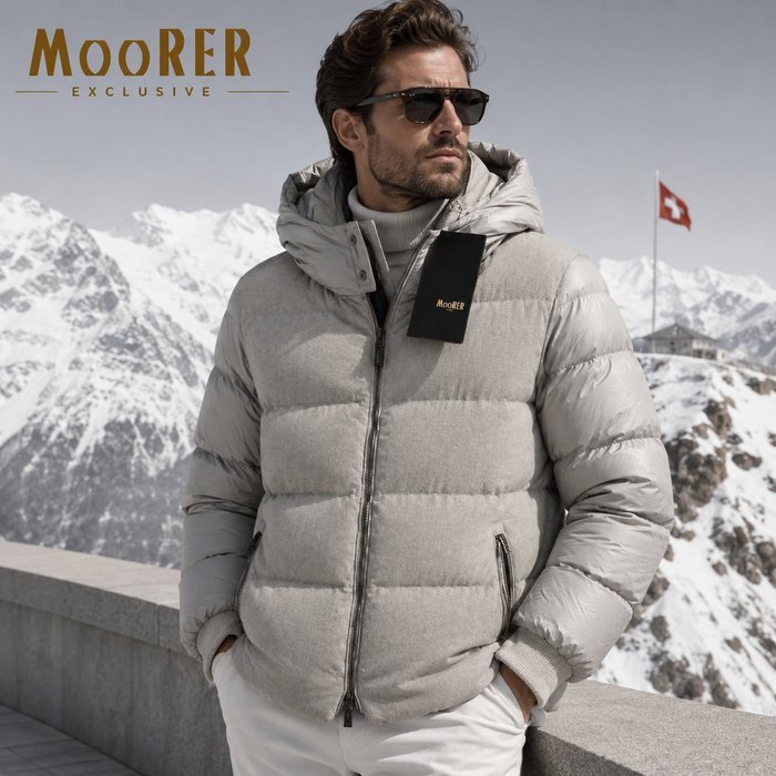 Moorer - Coat - New with tags