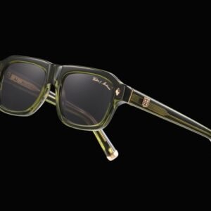 Handmade - Walton & Mortimer No.70 Codename: "SMOKE" Unit 20/99 "Sage Green" - Sunglasses