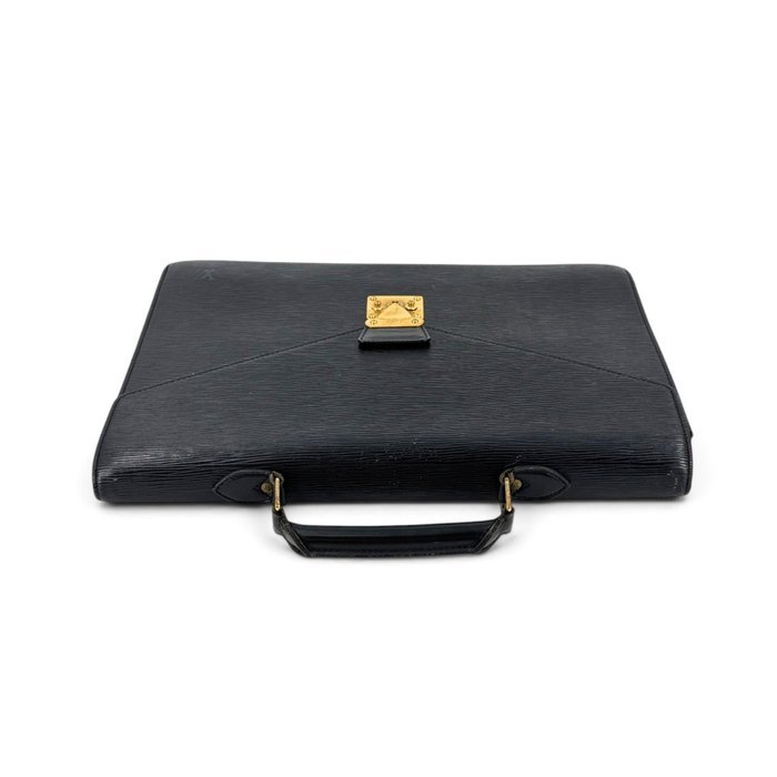 Louis Vuitton - Serviette Conseiller Epi Leather Noir Black M54422 - Briefcase - Image 5